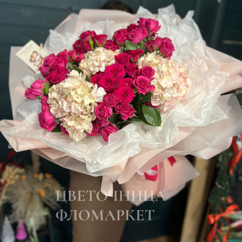 Букет &laquo;Розовый Восток&raquo;