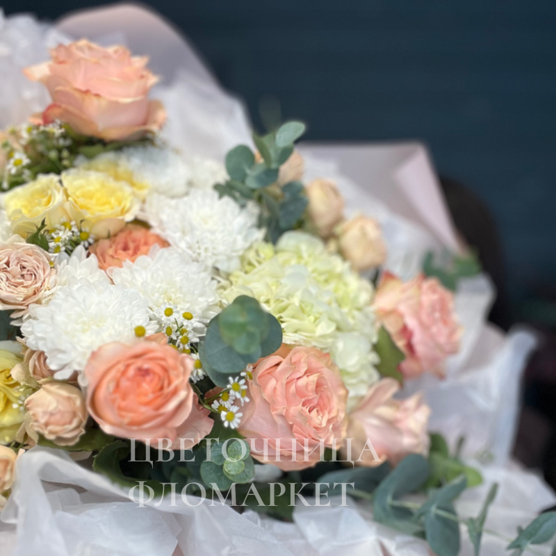 Букет нежный шарм  1