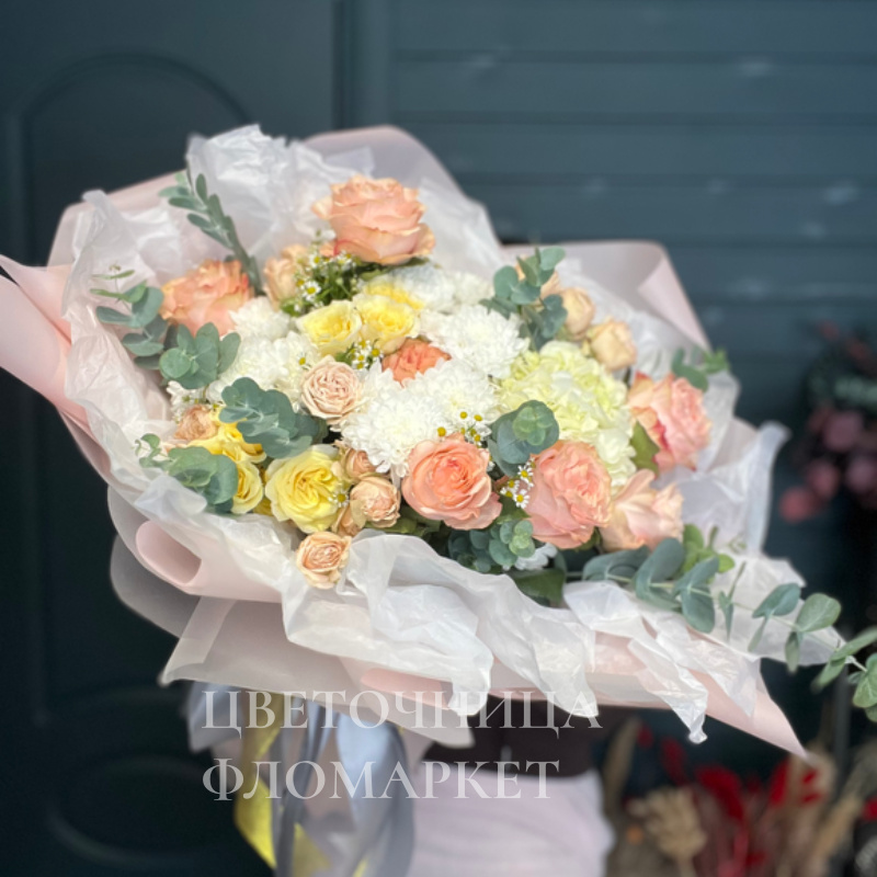 Букет нежный шарм 