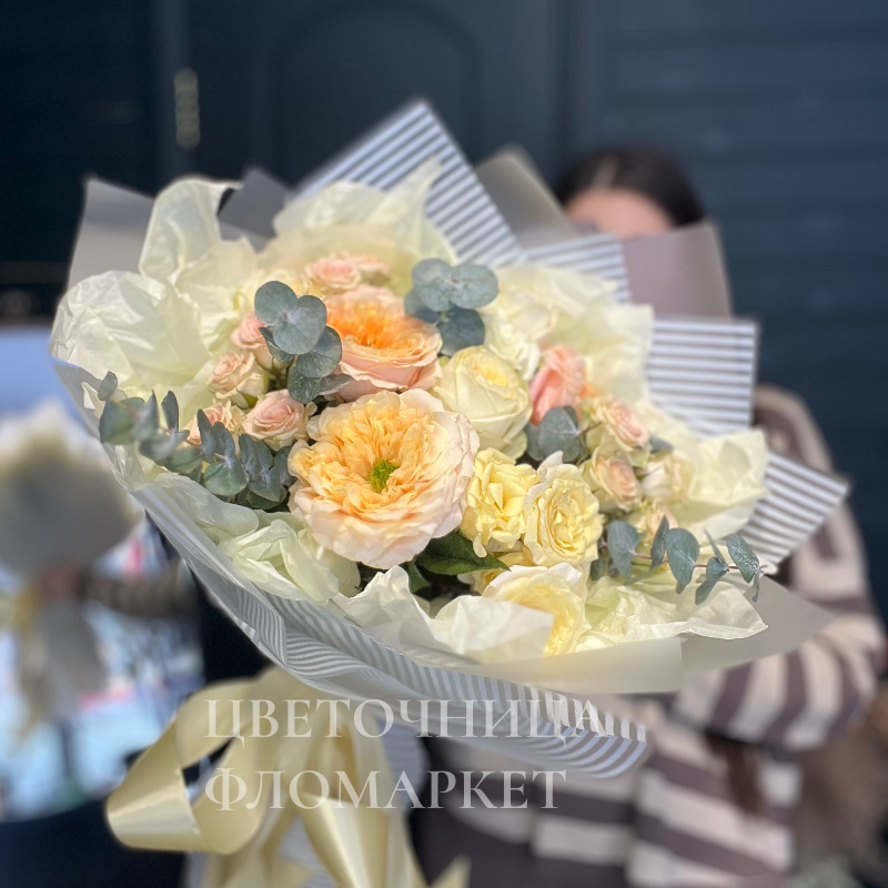 Нежное обаяние букета