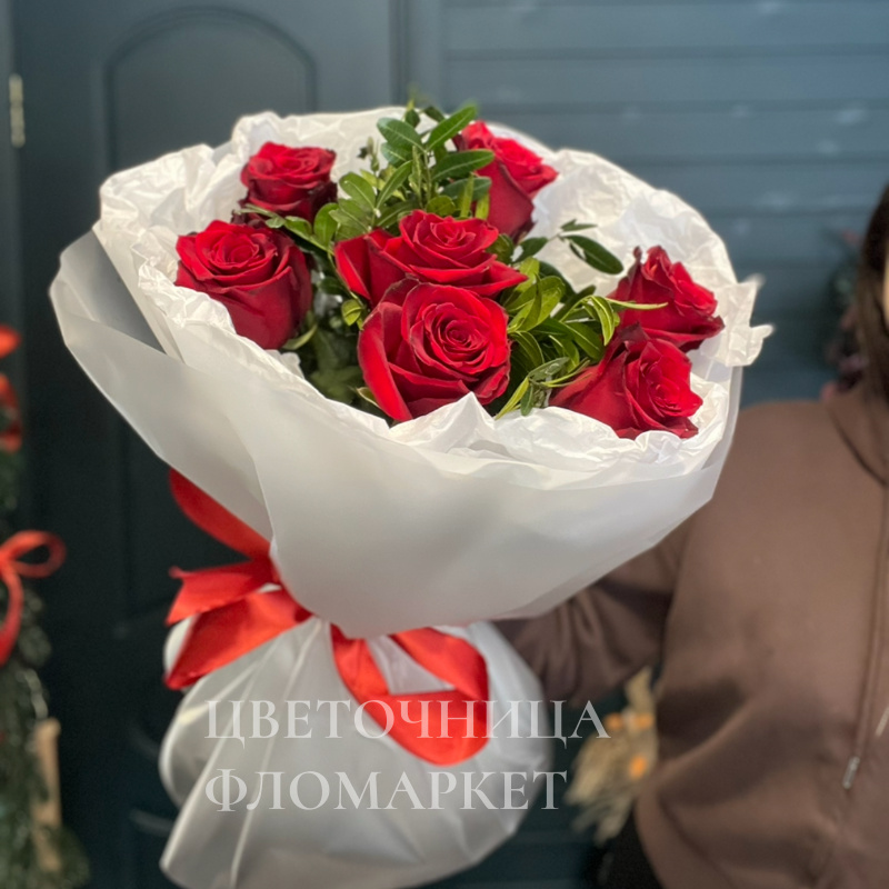 &laquo;Классические красные розы&raquo; 1