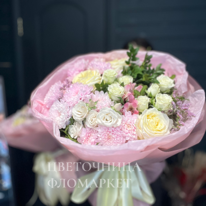 Нежные розовые тона 1