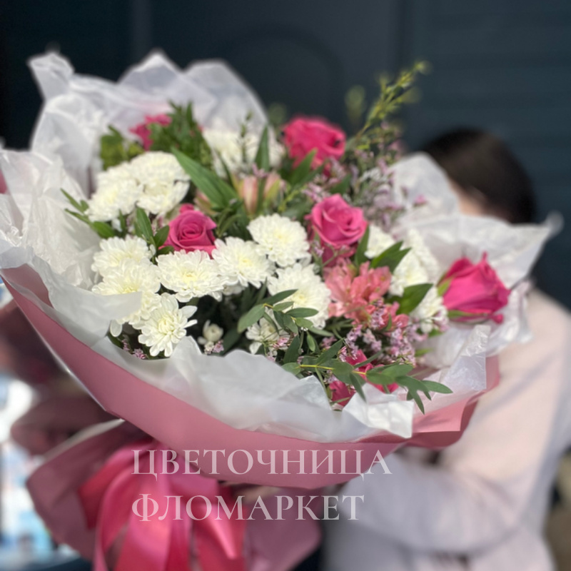 Букет цветущий сад 1