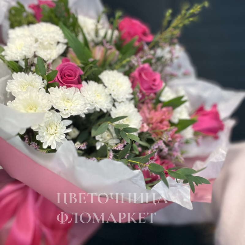 Букет цветущий сад 2