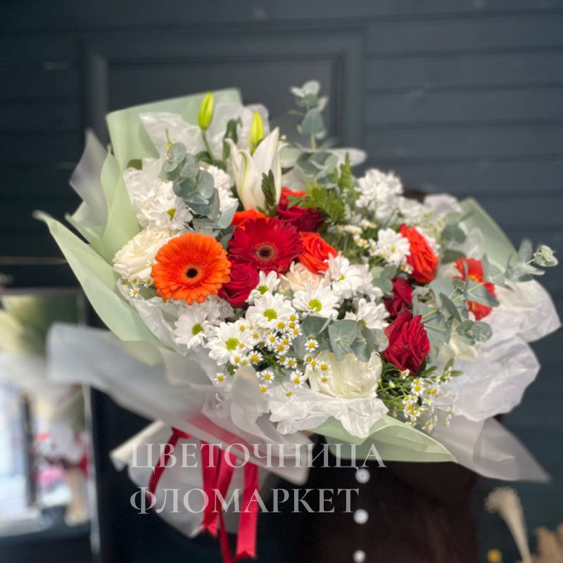 Огненный букет счастья 1