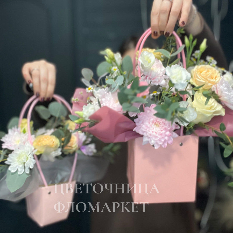 Весенняя корзинка 1