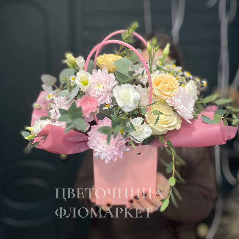 Весенняя корзинка