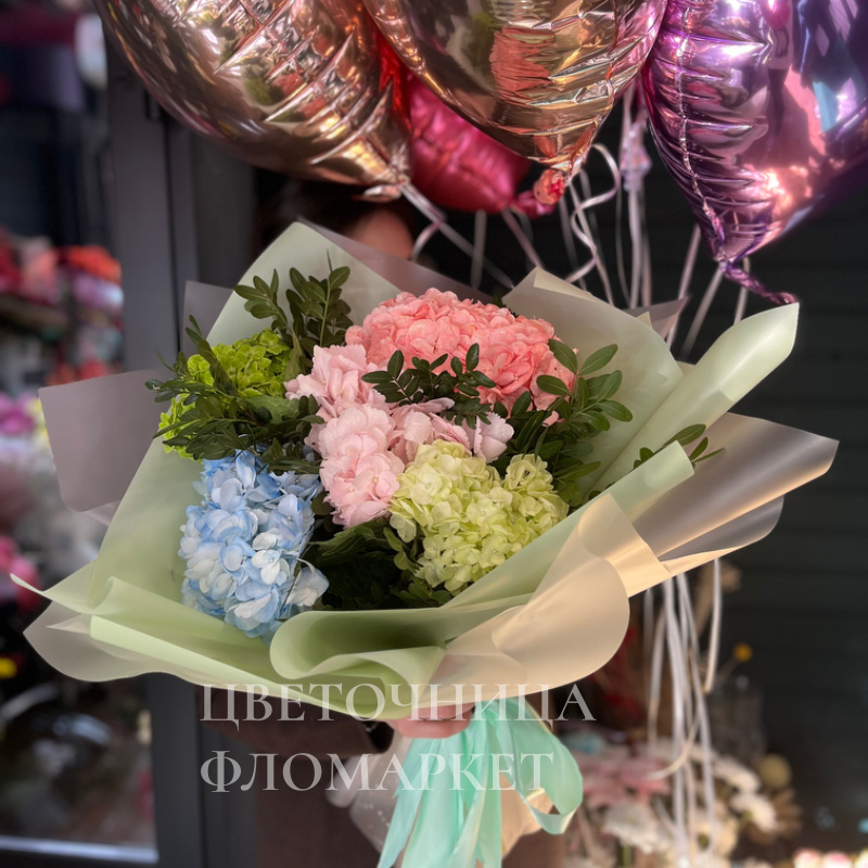 &laquo;Нежное настроение&raquo; гортензия 