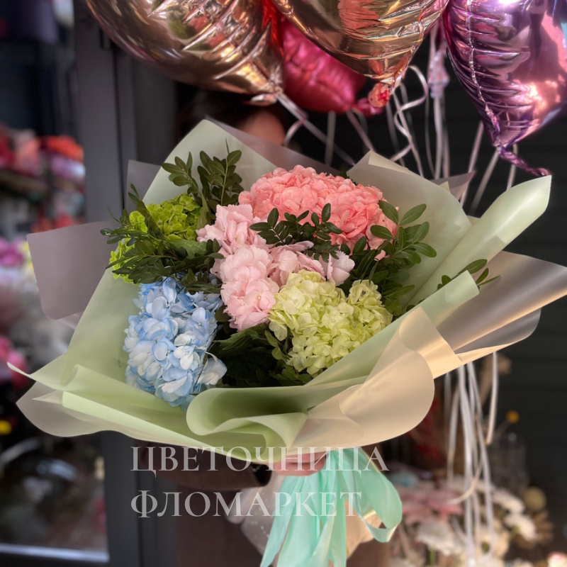 &laquo;Нежное настроение&raquo; гортензия  1