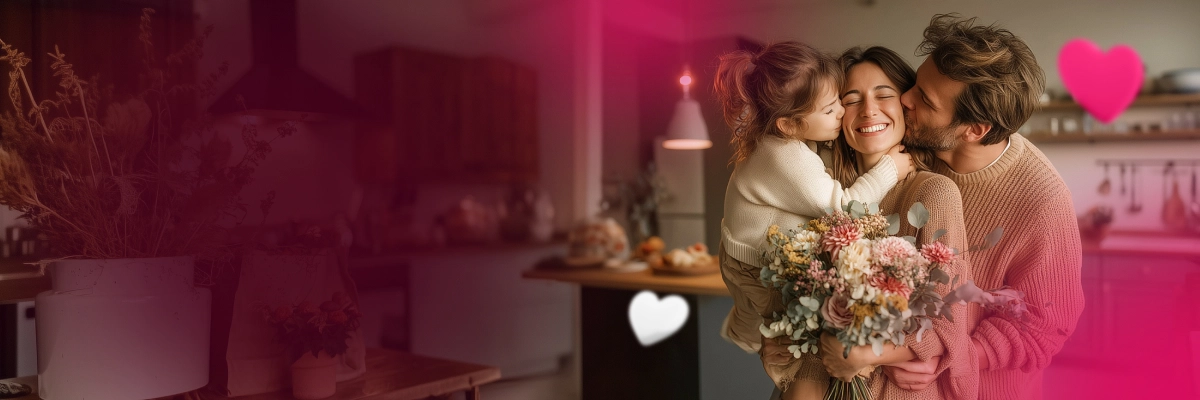 Букет для любимой мамы 